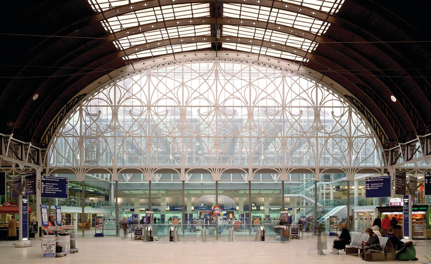 Paddington Station Upgrade