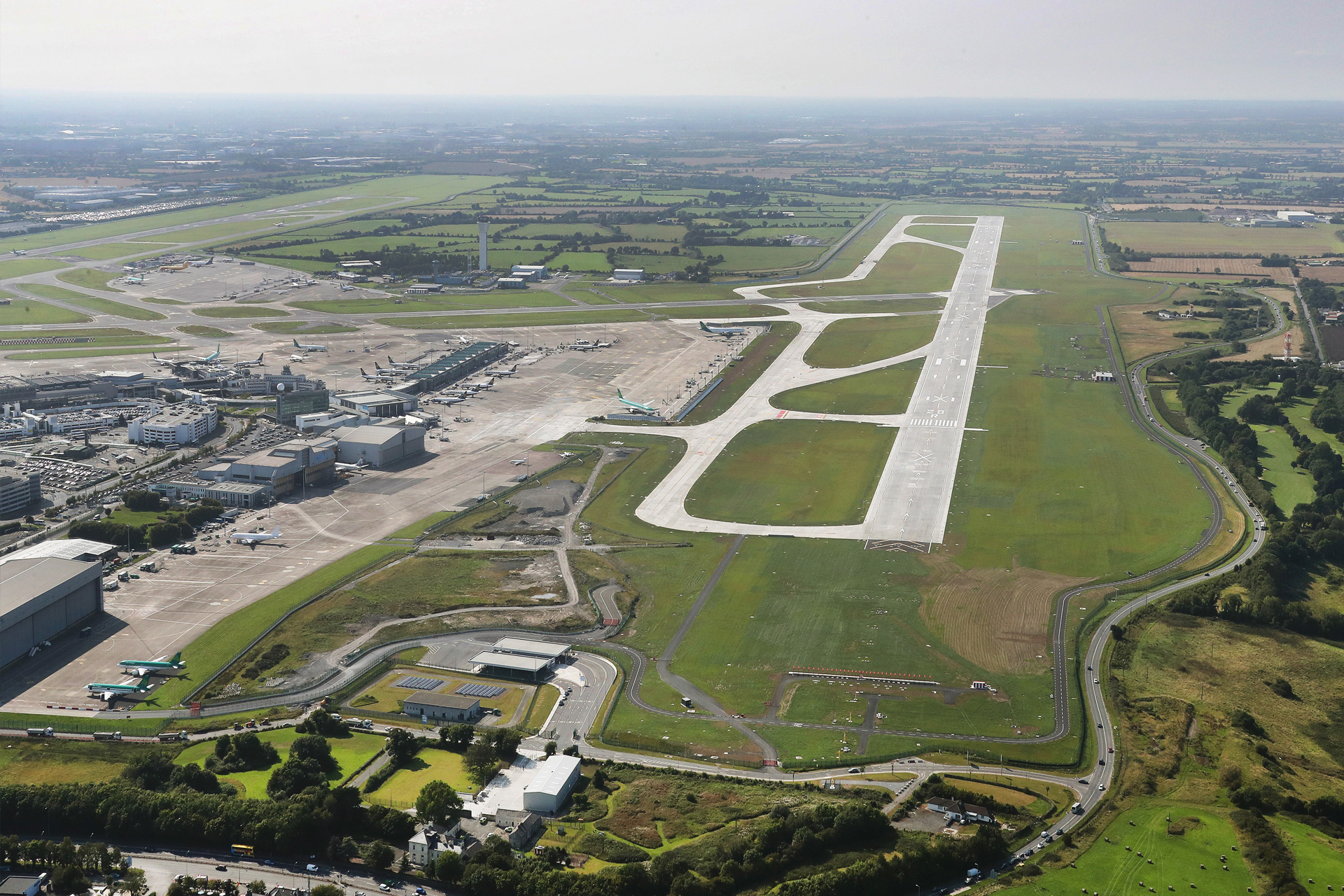 Dublin Airport North Runway
